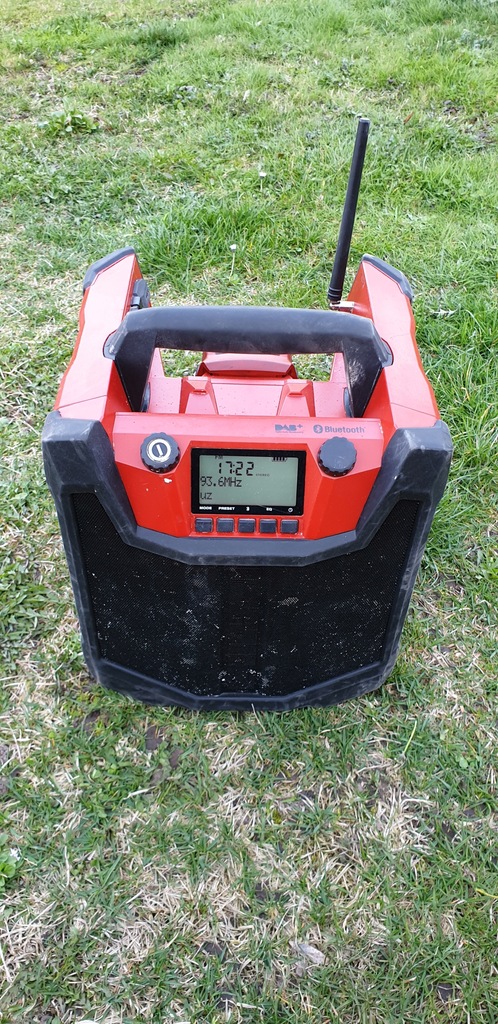 Radio budowlane ładowarka Hilti RC 4/36-DAB 2018