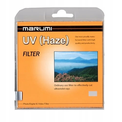 Filtr UV 82mm - Marumi Haze Wyprzedaż