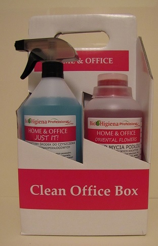 Zestaw środków czystości Clean Office Box