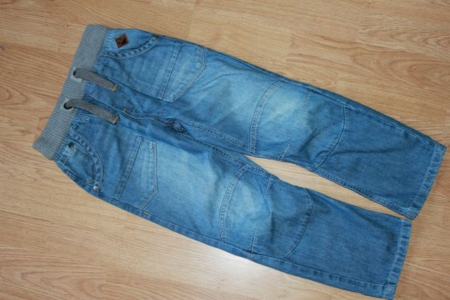 Next - Spodnie Jeans Rozm.122cm