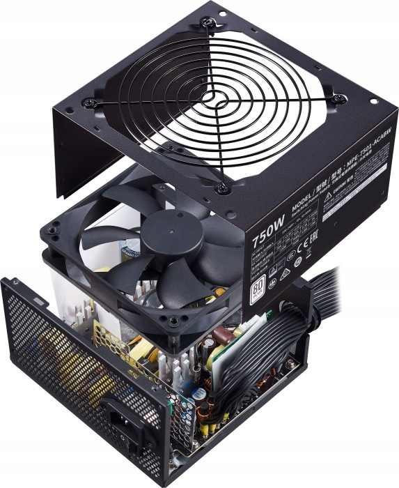 Купить Блок питания 80+ Cooler Master MWE V2 750 Вт 80 PLUS: отзывы, фото, характеристики в интерне-магазине Aredi.ru