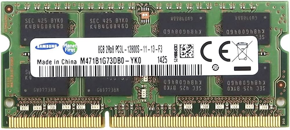 RAM 8Gb DDR3 1600MHz 1,35V Samsung do laptopa 23