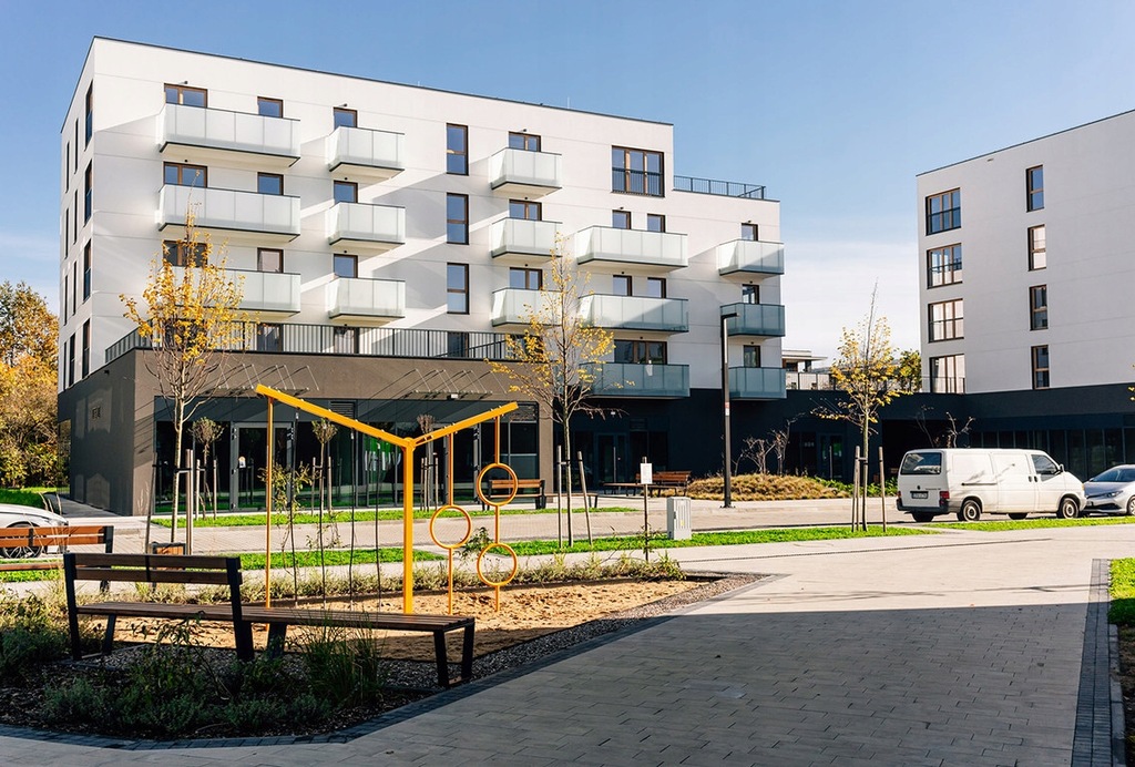 Mieszkanie, Łódź, Polesie, 43 m²