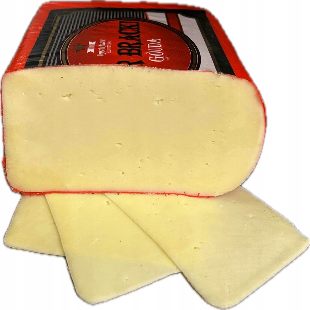POLSKI SER GOUDA BRACKA 1KG