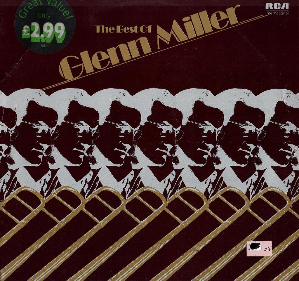 The best of Glenn Miller - LP