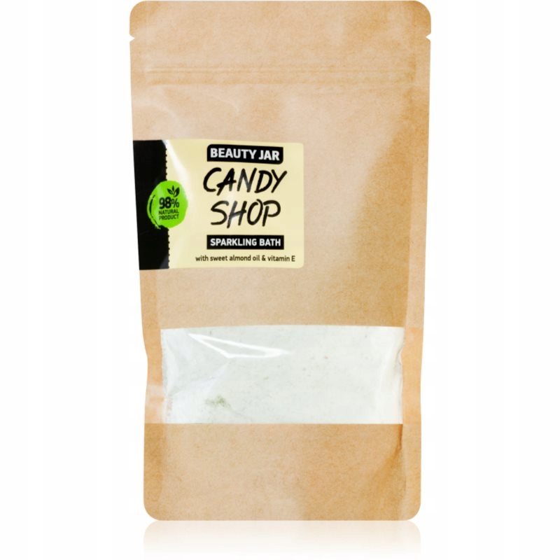 Beauty Jar Candy Shop puder do kąpieli 250 g