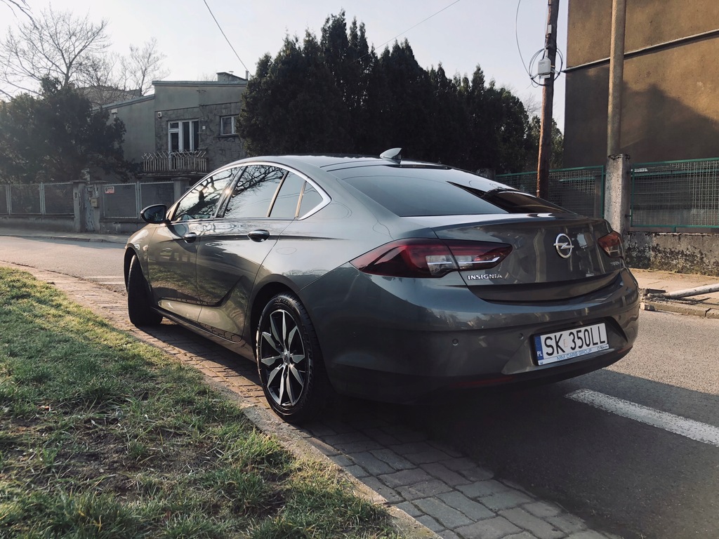 Купить OPEL INSIGNIA B Grand Sport (Z18) 1.5 163 л.с.: отзывы, фото, характеристики в интерне-магазине Aredi.ru