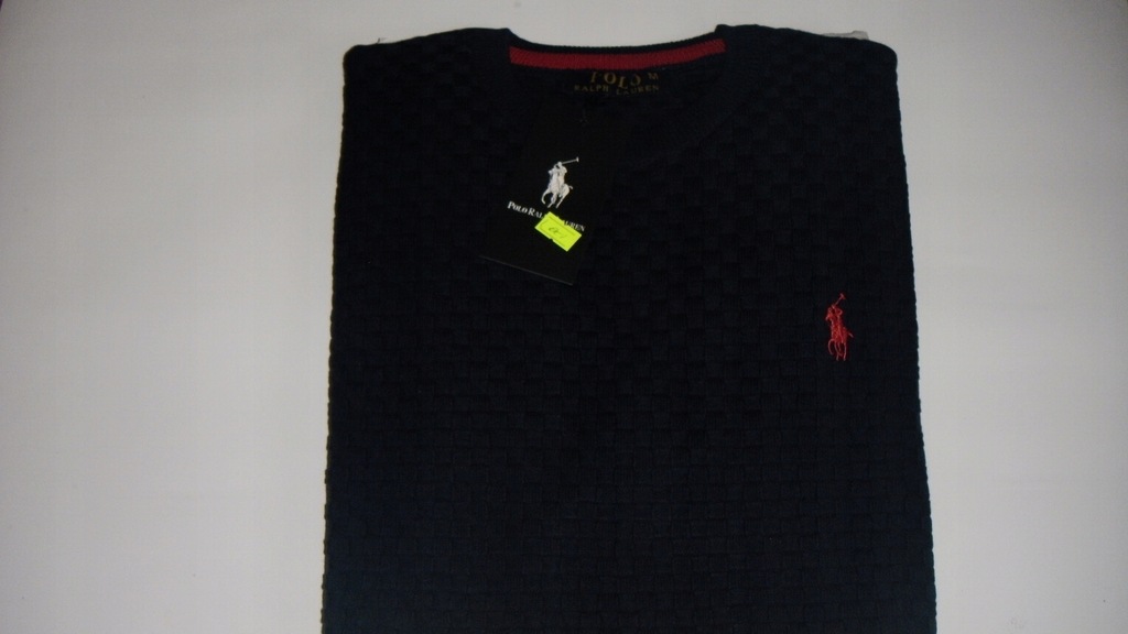 sweter polo ralph lauren ciemny granat