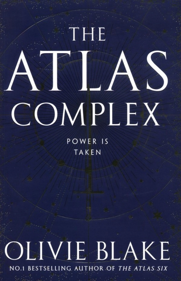 The Atlas Complex - Olivie Blake