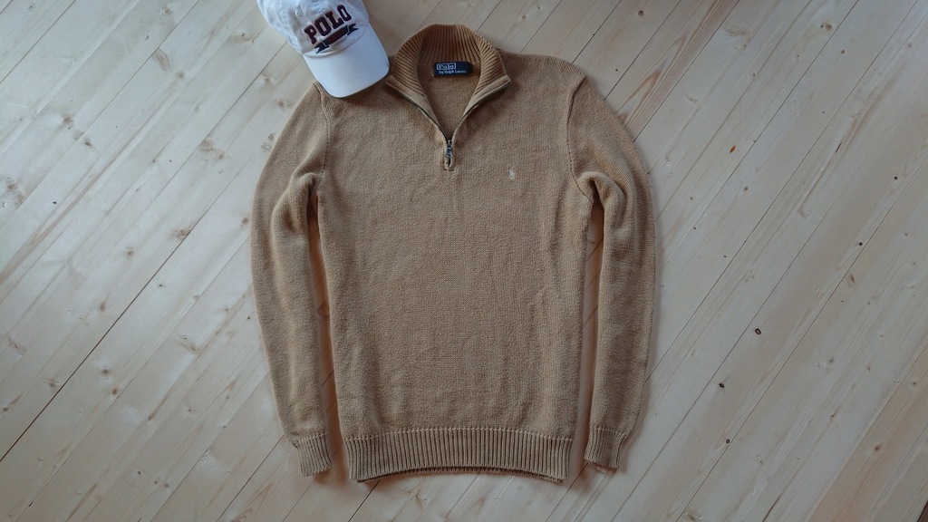 KAMIZELKA SWETER POLO RALPH LAUREN M L