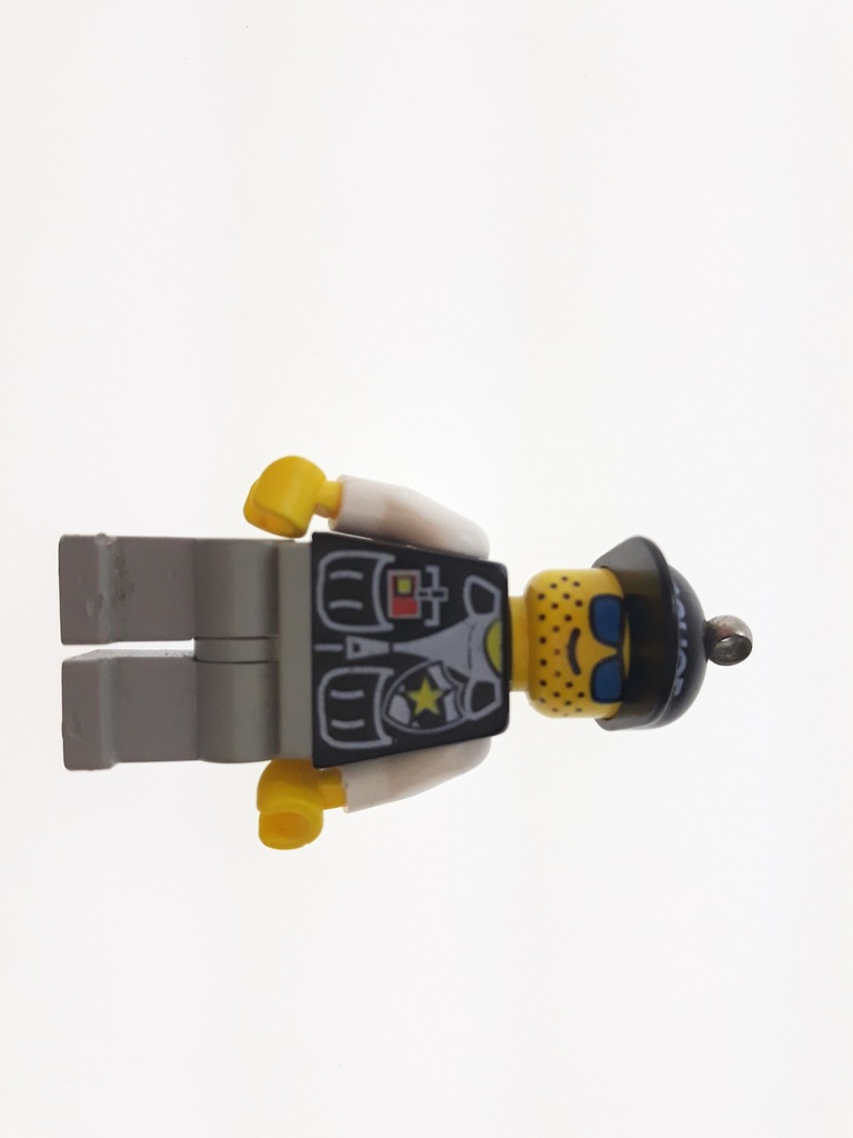 LEGO figurka City System Policjant (brelok)