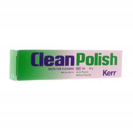 CleanPolish pasta do oczyszczania zębów