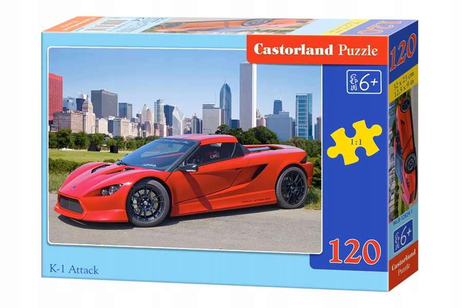 puzzle 120 el. K-1 ATTACK Castorland B-12824-1