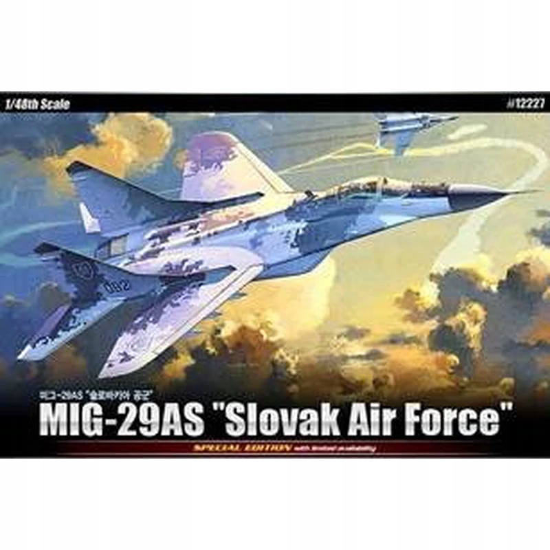 MIG-29AS Slovak Air Force 1:48