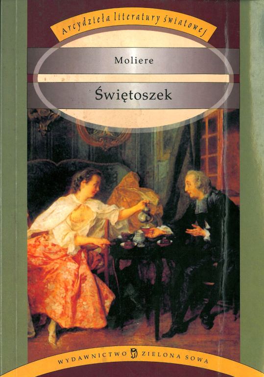 Moliere ŚWIĘTOSZEK