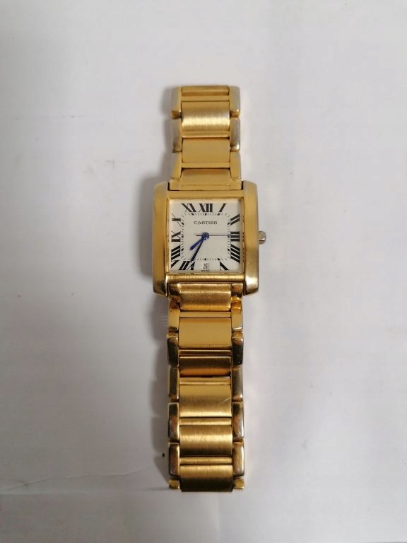 REPLIKA CARTIER PARIS ARGENT 925 POZŁACANY 20M