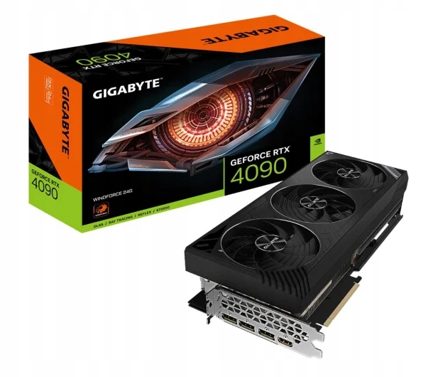 Karta graficzna Gigabyte GeForce RTX 4090 Gaming OC 24 GB