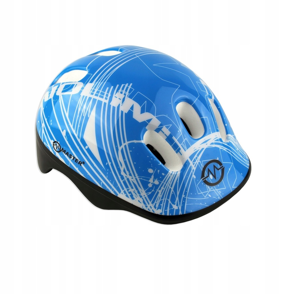 Kask Rowerowy MASTER Flip - XS - Niebieski