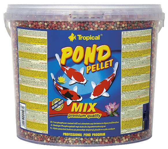 Tropical POND PELLET MIX 5L 700g pokarm dla ryb