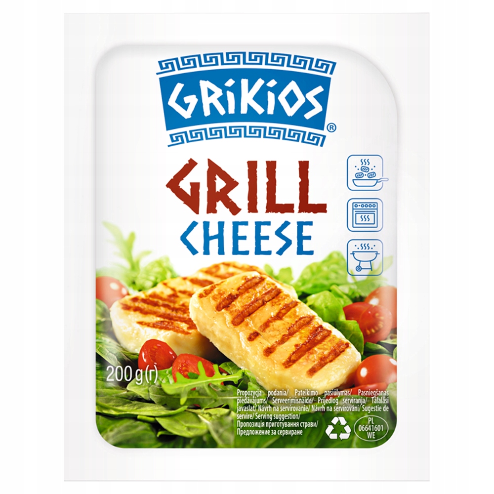 Grikios Ser Typu Halloumi 200 G