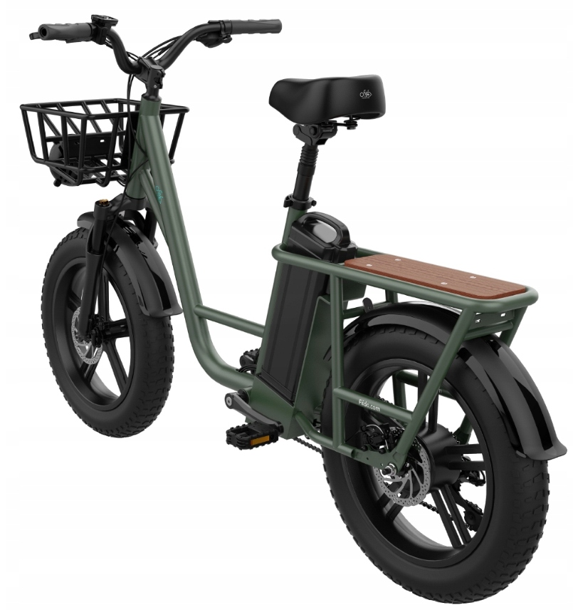 Rower elektryczny FIIDO T1 750W 20Ah 20'' 12401466189 oficjalne