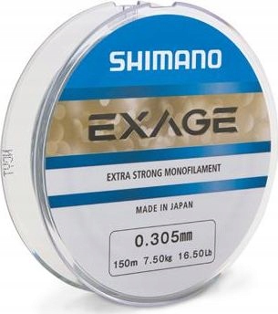 Shimano Żyłka Exage 0,255mm 150m 5,50kg