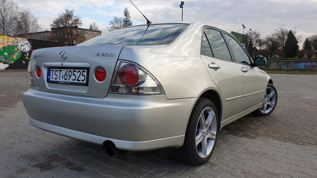 Lexus IS200 155KM Automat Navi Książka Serwisowa