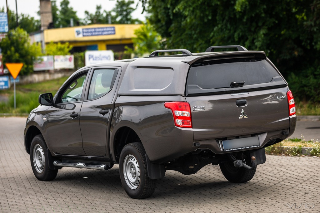 MITSUBISHI L200 2.4 DIESEL,CIEZAROWY, KLIMA, 2016