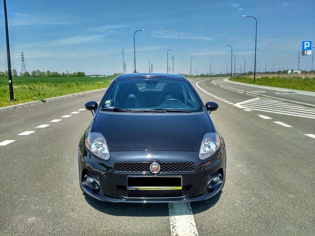 Купить ABARTH GRANDE PUNTO TORSEN салон PL отечественный: отзывы, фото, характеристики в интерне-магазине Aredi.ru