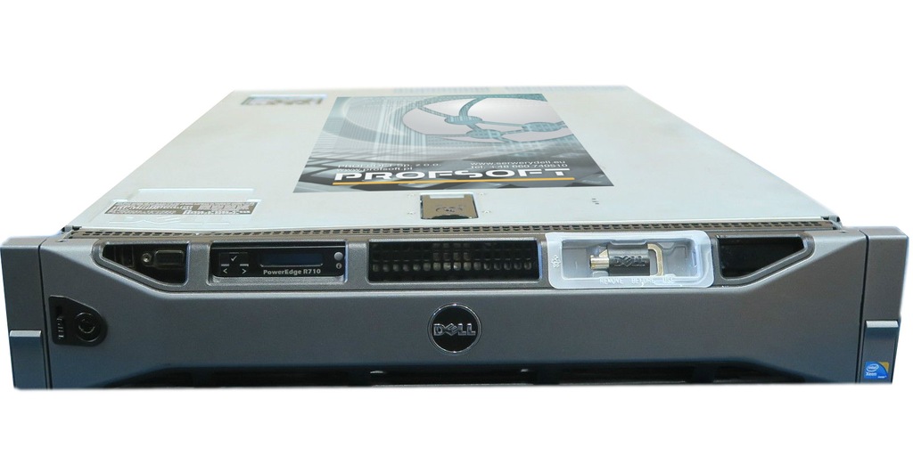 DELL PowerEdge R710 2x2.26GHz QC 48GB 6x450GB SAS