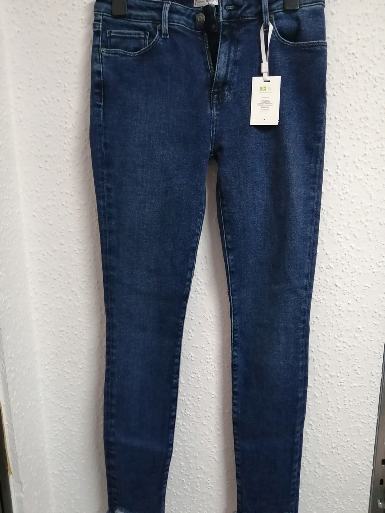 jeansy damskie Tommy Hilfiger 29/32