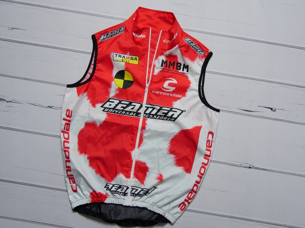 CANNONDALE BEAMER'S VEST _ KAMIZELKA KOLARSKA _ M