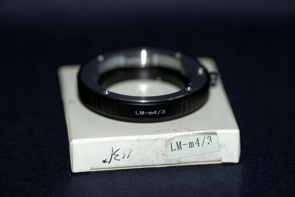 Adapter Leica LM-Micro 4/3.