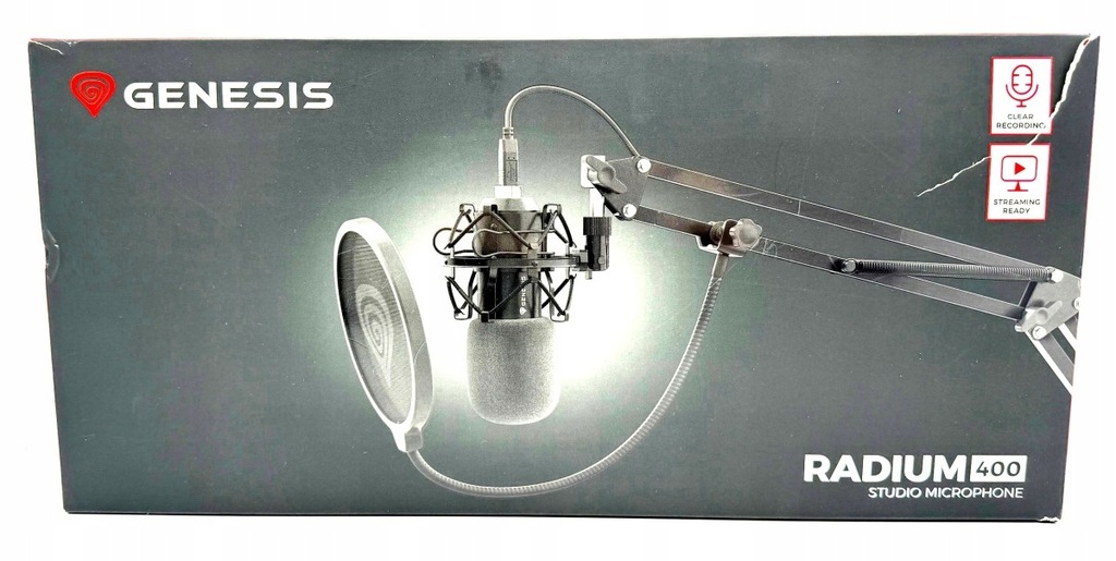 Mikrofon Genesis Radium 400