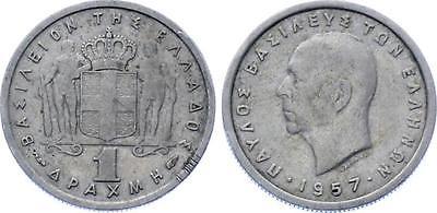 1 DRACHMA 1957