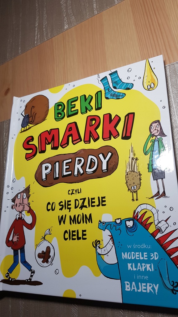 Beki Smarki Pierdy Czyli Co Sie Dzieje W Ciele 8530075889 Oficjalne Archiwum Allegro