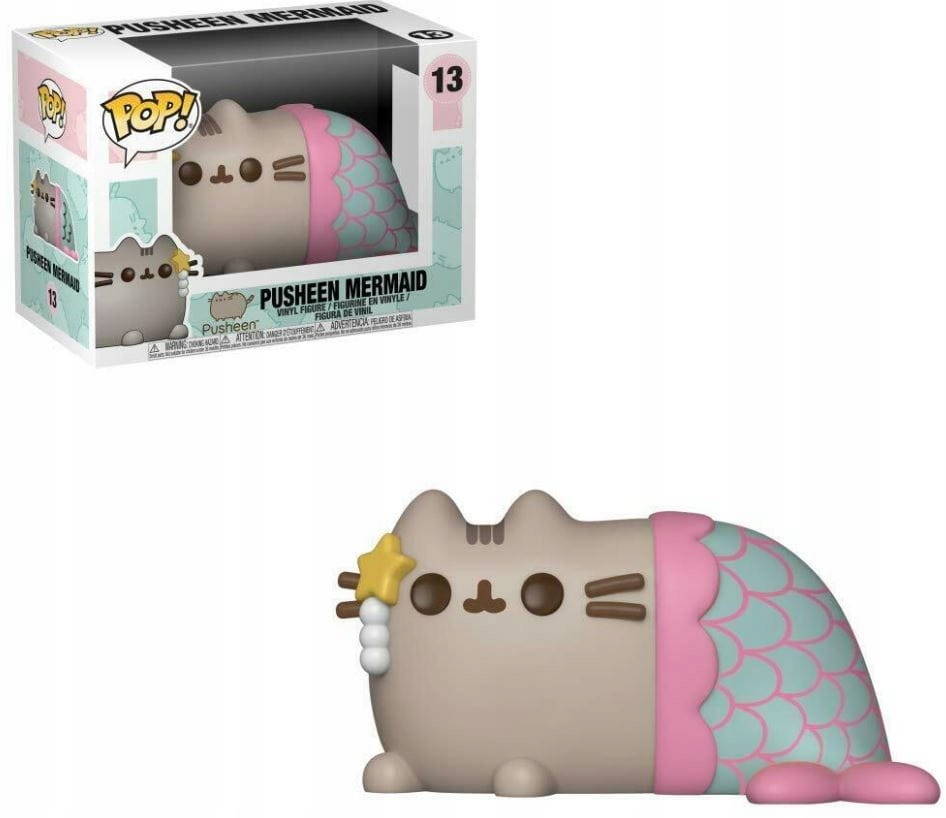 Figurka Pusheen Funko POP! Mermaid