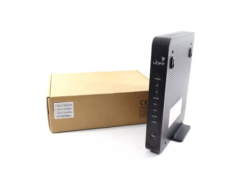 BEZPRZEWODOWY MODEM KABLOWY UBEE EVW32C KOMPLET