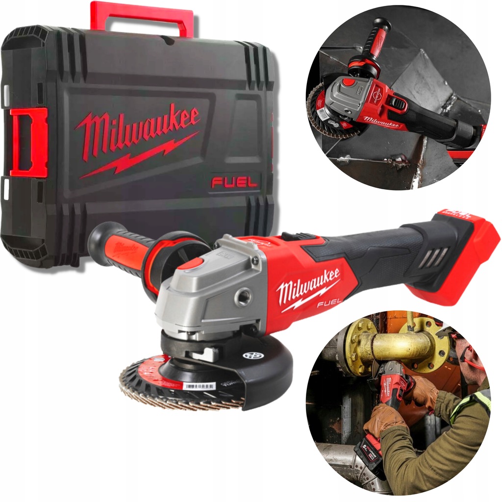 SZLIFIERKA KĄTOWA MILWAUKEE M18 FSAG125XB-0X