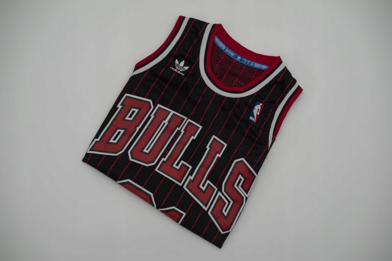 Koszulka koszykarska NBA Bulls Rodman rozmiar S/M