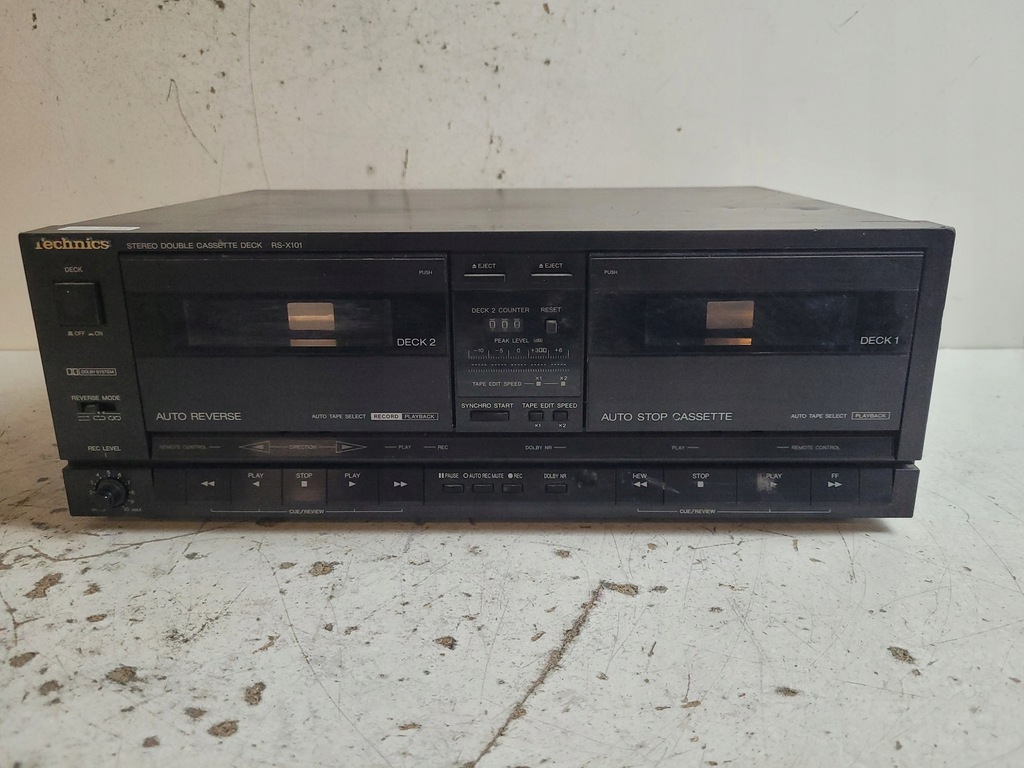 Technics RS-X101 Cassette Tape Deck (2286738)
