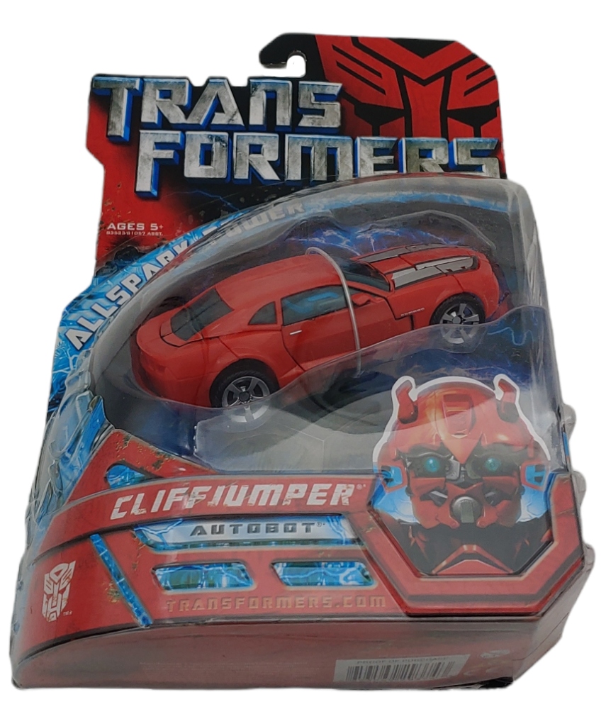 TRANSFORMERS CLIFFJUMPER 2007 FILM ZABAWKA HASBRO