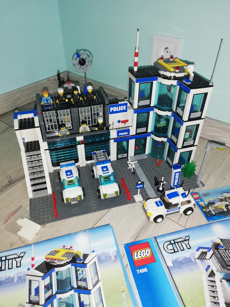 Lego city 7498 komisariat policji 8779024697 oficjalne