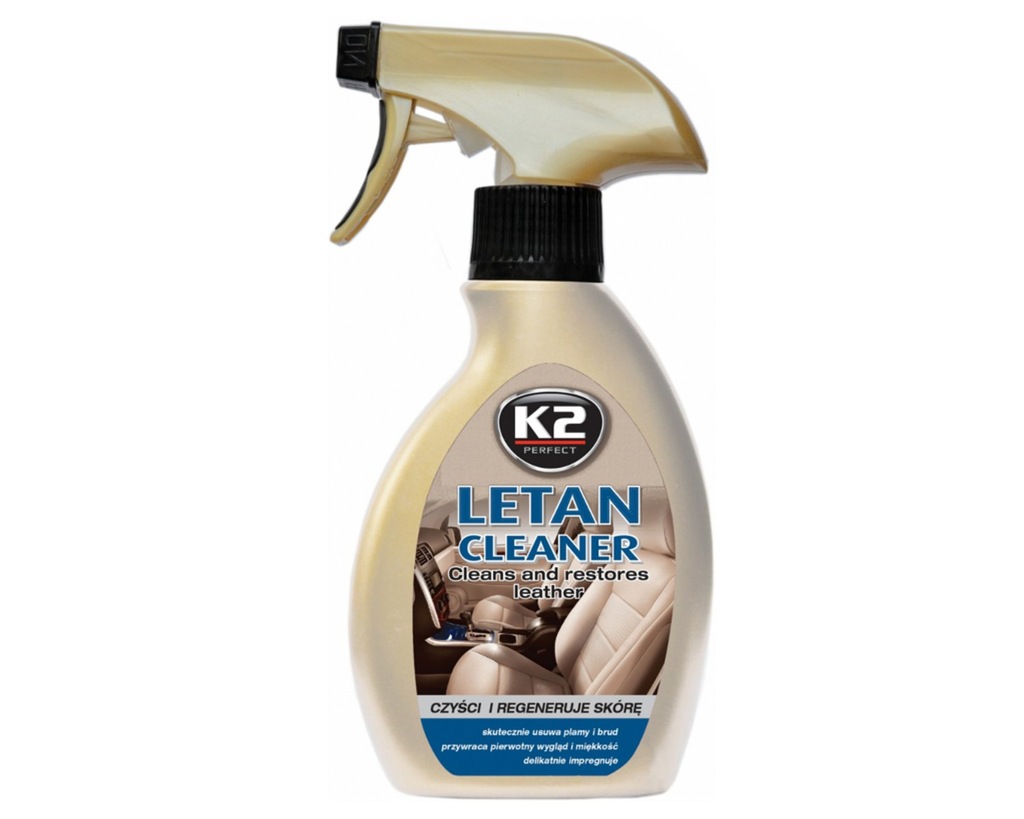 K2 Letan Cleaner Środek do czyszczenia skór skóry