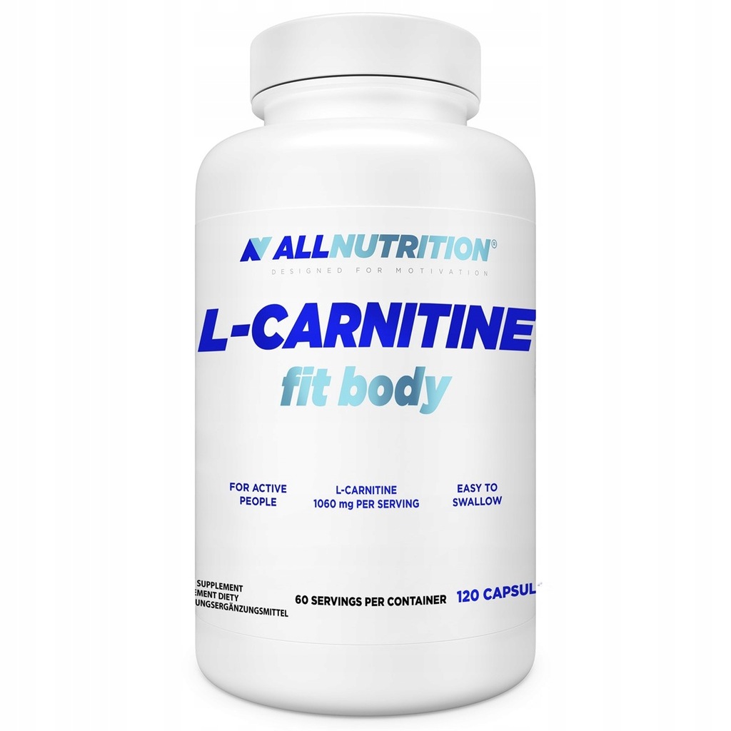 Allnutrition Spalacz L-Carnitine 120 kapsułek