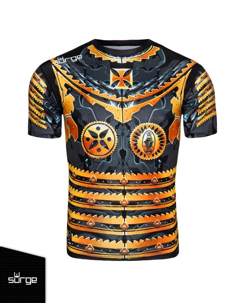 koszulka męska rashguard SURGE POLONIA HUSSAR #XXL