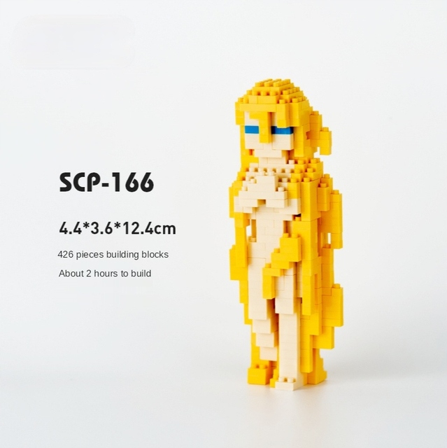 Scp 173 Siren Head building blocks 049 miejska leg