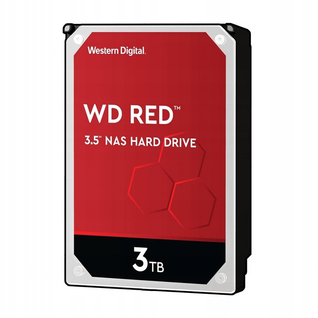 Dysk HDD WD Red WD30EFAX (3 TB ; 3.5"; 256 MB