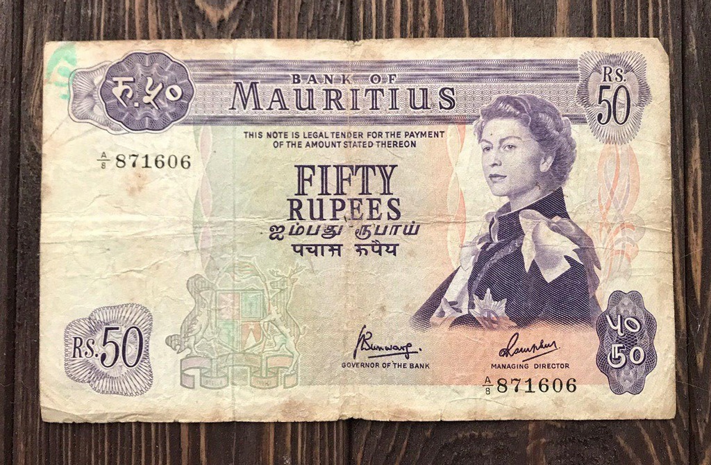 Mauritius 50 RUPEES