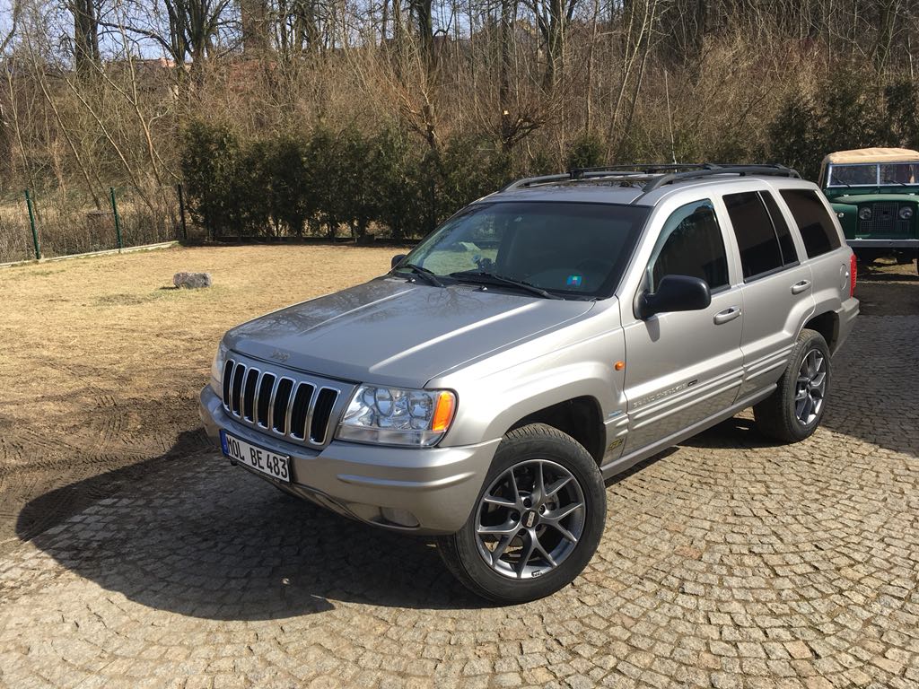 JEEP GRAND CHEROKEE WJ 2.7CRD 2001r. BBS REMUS